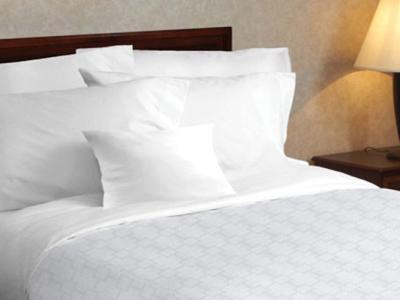 Decorative Top Sheets -  White Chain Link